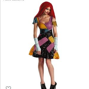 Sally nightmare before Christmas costume